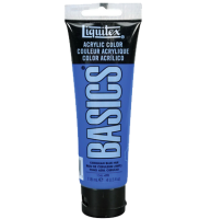 Краска акриловая Liquitex Basics №470 церулеум имит 118 мл