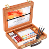 Набор акварельных красок Winsor&Newton Professional Bamboo Box в кюветах 12 цветов купить в магазине Альберт Мольберт с доставкой по всему миру