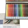 Набор акварельных карандашей Van Gogh Water Color Pencils  Royal Talens 24 цвета купить в магазине карандашей для художников Альберт Мольберт