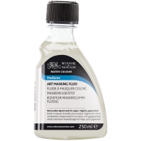 Маскирующая жидкость Winsor&Newton Art Masking Fluid для акварели бесцветная 250 мл