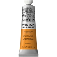 Краска масляная художественная Winsor Newton "Winton" насыщенно-желтый кадмий туба 37 мл