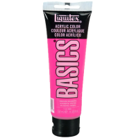 Краска акриловая Liquitex Basics №500 маджента средняя 118 мл