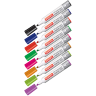 Набор маркеров для белых досок Luxor 450C 8 цветов купить в художественном магазине Альберт Мольберт с доставкой по РФ и СНГ