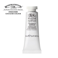 Гуашь дизайнерская Winsor&Newton Designer Gouache в тубе "Белый" перманетная 14 мл