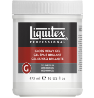 Гель для акриловой живописи Liquitex Gloss Heavy Gel глянцевый густой 473 мл