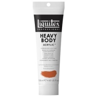 Краска акриловая Liquitex Heavy Body №510 кадмий красный светлый оттенок туба 59 мл