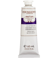 Краска офортная Charbonnel Etchink Ink фиалковый в тубе 60 мл