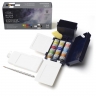 Набор акварельных красок Winsor&Newton Professional Field Box 12 цветов с аксессуарами
