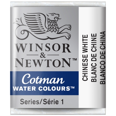 Акварель художественная Winsor Newton "Cotman" малая кювета белый китайский 3 шт