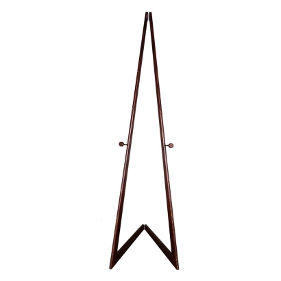 Мольберт напольный выставочный минималистичный коричневый Etien Brown