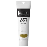 Краска акриловая Liquitex Heavy Body №530 желтый бронзовый туба 59 мл