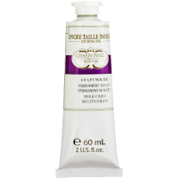 Краска офортная Charbonnel Etchink Ink фиолетовый в тубе 60 мл