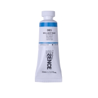 Краска акриловая ShinHan Ssence туба 50мл №85 Синий бриллиантовый