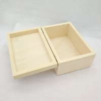 Шкатулка деревянная заготовка для декорирования Timberlicious 18х12х8 см