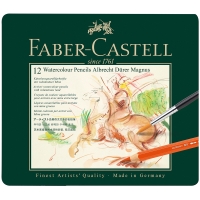 Карандаши акварельные Faber-Castell "Albrecht Dürer Magnus" набор 12 цветов