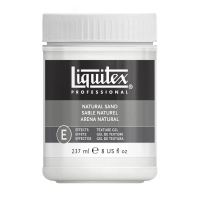 Гель текстурный для акрила Liquitex E Natural Sand натуральный песок 237 мл