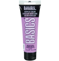 Краска акриловая Liquitex Basics №590 фиолетовый бриллиантовый 118 мл