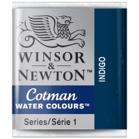 Акварель художественная Winsor Newton "Cotman" малая кювета индиго 3 шт
