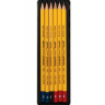 Набор чернографитных карандашей Bruynzeel Graphite Pencils 6 штук в кейсе купить в магазине карандашей Альберт Мольберт с доставкой по РФ и СНГ