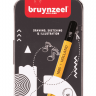 Набор чернографитных карандашей Bruynzeel Graphite Pencils 6 штук в кейсе купить в магазине карандашей Альберт Мольберт с доставкой по РФ и СНГ