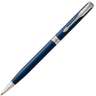 Ручка шариковая Parker Sonnet Subtle Blue CT 1 мм черные чернила, подарочная упаковка купить в магазине Альберт Мольберт