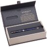 Ручка шариковая Parker Sonnet Subtle Blue CT 1 мм черные чернила, подарочная упаковка купить в магазине Альберт Мольберт