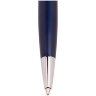 Ручка шариковая Parker Sonnet Subtle Blue CT Slim 1 мм черные чернила, подарочная упаковка