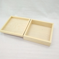 Шкатулка деревянная заготовка для декорирования Timberlicious 18х18х6 см