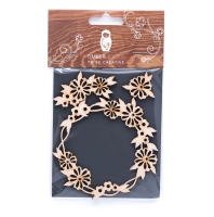 Набор заготовок для декорирования Flowers 2 фанера Timberlicious 10х14 см