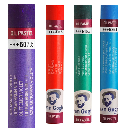 Масляная пастель Van Gogh Royal Talens Oil Pastel (60 цветов) / выбор цвета