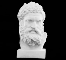 Бюст Геракла гипсовый студийный