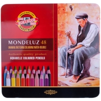 Карандаши акварельные Koh-I-Noor "Mondeluz" набор 48 цветов