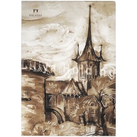 Планшет для акварели 20л. А5 Лилия Холдинг "Старый Таллин", 200г/м2