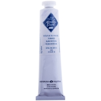 Краска масляная художественная Мастер-Класс белила титановые туба 46 мл