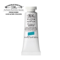 Гуашь дизайнерская Winsor&Newton Designer Gouache в тубе "Кобальт бирюзовый светлый" 14 мл
