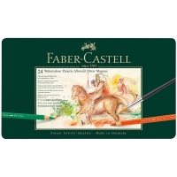 Карандаши акварельные Faber-Castell "Albrecht Dürer Magnus" набор 24 цвета