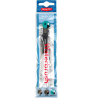 Кисть с резервуаром для воды Waterbrush Derwent Chisel Tip №3 плоская