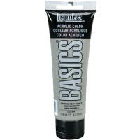 Краска акриловая Liquitex Basics №599 серый натуральный 5 118 мл