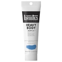 Краска акриловая Liquitex Heavy Body №570 голубой бриллиантовый туба 59 мл