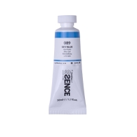 Краска акриловая ShinHan Ssence туба 50мл №89 Небесно-голубой