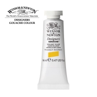 Гуашь дизайнерская Winsor&Newton Designer Gouache в тубе "Жёлтый яркий" 14 мл