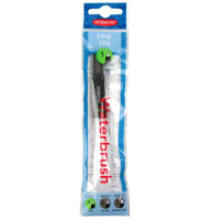 Кисть с резервуаром для воды Waterbrush Derwent Fine Tip №1 маленькая круглая