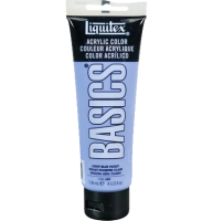 Краска акриловая Liquitex Basics №680 сине-фиолетовый светлый 118 мл