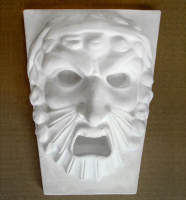 Гипсовая архитектурная фигура "Греческая Маска"