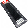 Набор чернографитных карандашей Bruynzeel Graphite Pencils HB 5 штук с ластиком купить в магазине карандашей Альберт Мольберт с доставкой по РФ и СНГ