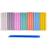 Пластилин Гамма "Золушка" 7 цветов блестки со стеком картонная упаковка 125 г купить в художественном магазине Альберт Мольберт с доставкой по всему миру