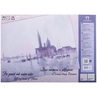 Планшет для акварели и пастели 20л. А4 Лилия Холдинг "Соленый ветер Венеции", 200г/м2, 2 цвета