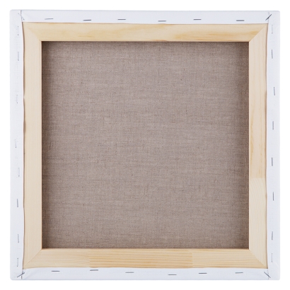 Холст на подрамнике Старый мастер масляный грунт 50х70 см / мелкое зерно / 100% лён