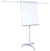 Флипчарт передвижной Berlingo Premium на колесиках с боковыми держателями 70x100 см