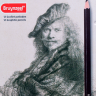 Набор чернографитных карандашей Bruynzeel Rijks Museum "Рембрандт" 12 штук купить в художественном магазине Альберт Мольберт с доставкой по РФ и СНГ